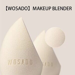 Wosado Makeup Blender, Makeup Blending Sponge For Foundation & Concealer